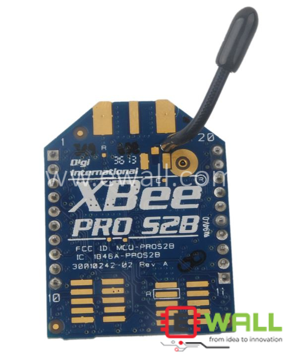 XBee Pro 63mW Wire Antenna Series 2B ZigBee Mesh