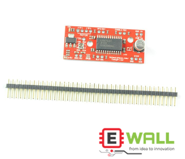 EasyDriver Stepper Motor Driver V44 A3967 Module _ For Precise Motor Control Arduino CNC Robotics Projects Use