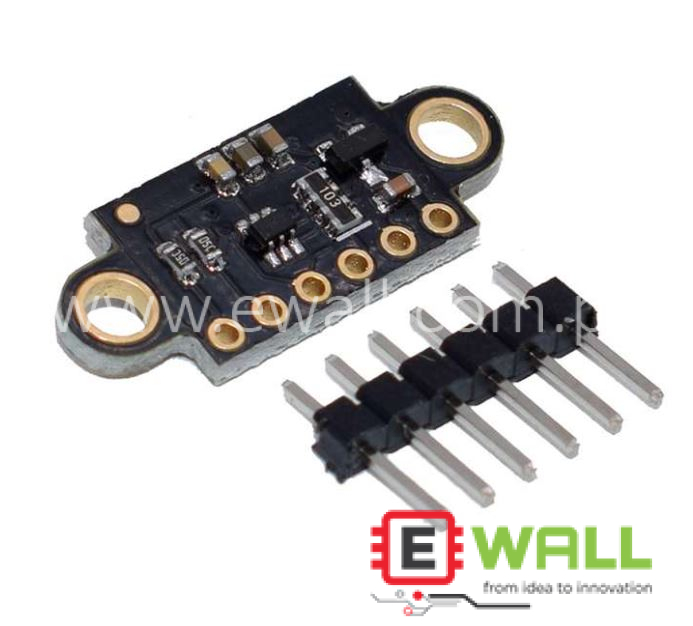 VL53L1X VL53L0X Laser Ranging Flight Time Sensor Module With 400cm Distance Measurement And High Precision Extension Board