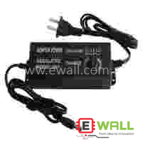 Adjustable Power Adapter 9V 12V 15V 18V 24V 3A Universal Supply With 1 Meter Cable For Multiple Electronic Devices