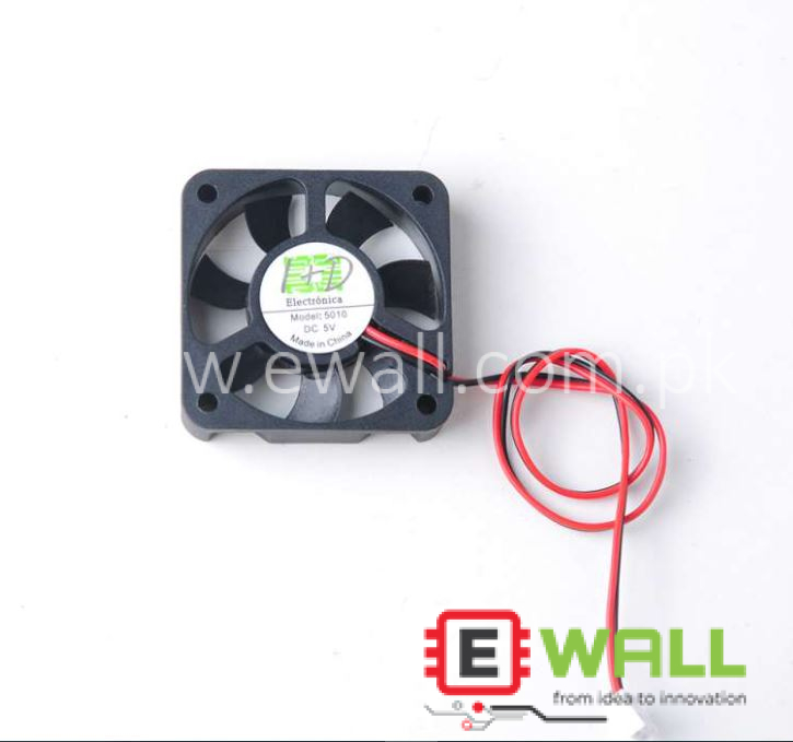 5V 5010 Cooling Fan 3D Printer Accessories  High Speed Blower Fan For Efficient Heat Dissipation And Stable Printing