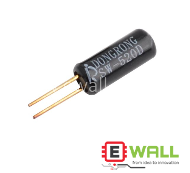 SW 520D Vibration Sensor Metal Ball Tilt Shaking Switch Module For Motion Detection And Alarm Trigger Electronic Use
