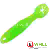 Baby Silicone Spoon Green Soft Food Grade BPA Free Feeding Spoon Gentle Safe Design For Infant Self Feeding Use