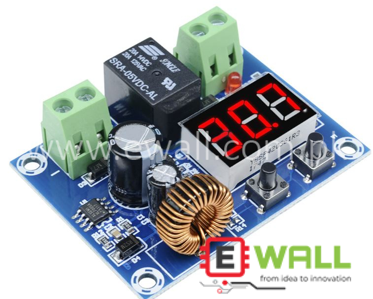 XH M609 DC 12V 36V Battery Protection Module Voltage Over Discharge Under voltage Cut off Charger Control Board System