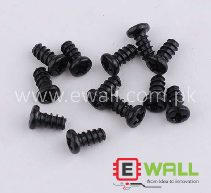 M2.5mm  Screw Stainless Steel Machine Screws Phillips Head Small Size Fastener For Electronics DIY Use