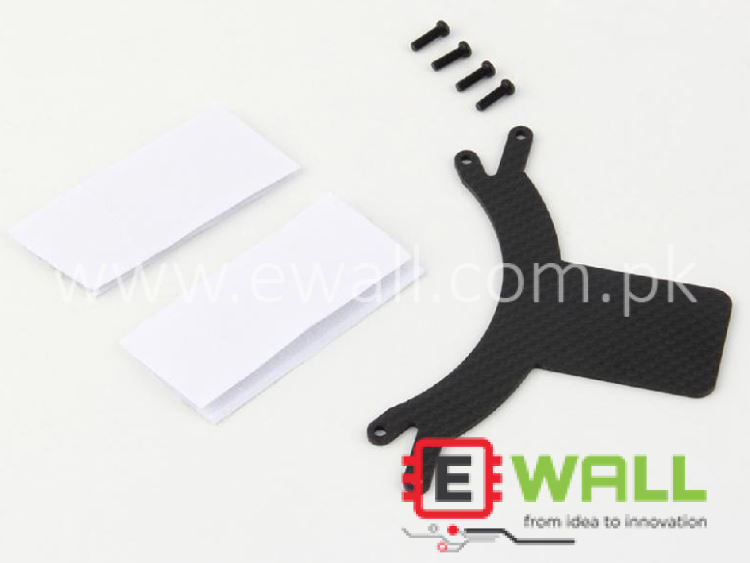 Carbon Fiber Camera Transmitter Mount Frame for DJI Phantom Quadcopter