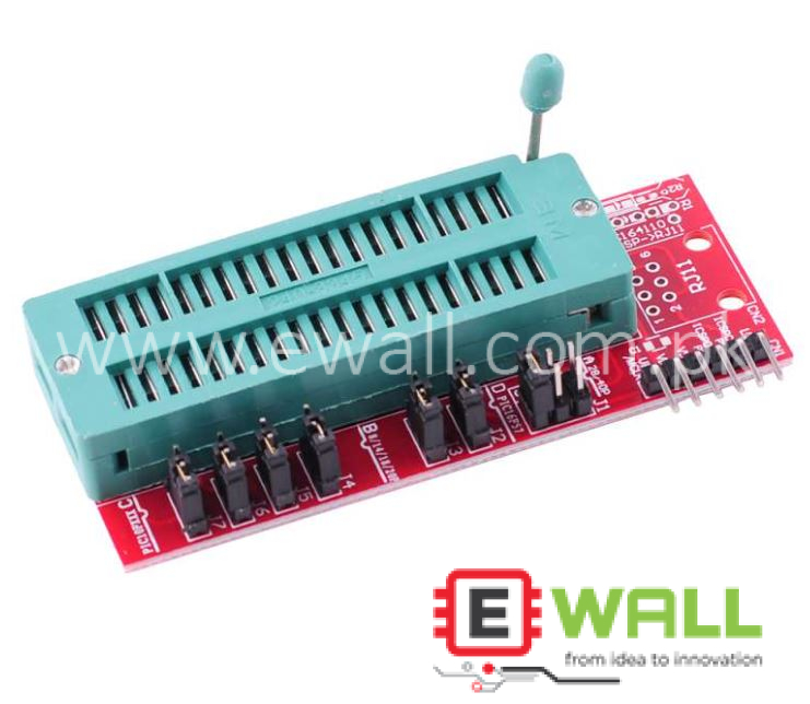 Universal PIC Microcontroller Programmer Adapter Board Compatible With PICKit 2 PICKit 3 ICD2 Programming Seat Tool