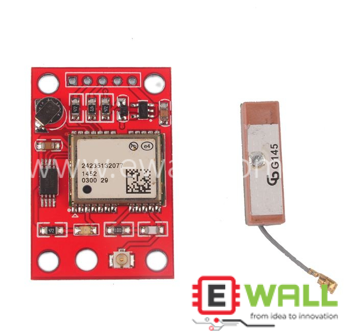 NEO 6M GPS Module NEO 6MV2 With Flight Control EEPROM APM2 APM2.5 Antenna 3.3V 5V Microcontroller Navigation Board