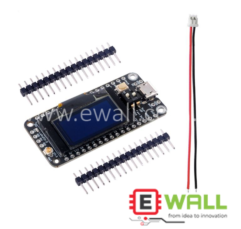 LORAM3-D Lora Development Board _ 868mhz 915mhz  STM32L151C8T6 SX1276 Lipo UFL IPEX