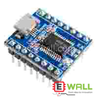 JQ6500 MP3 Voice Module Serial Control 16Mbit Storage One to Five Trigger Music Playback Board for MCU Projects Use