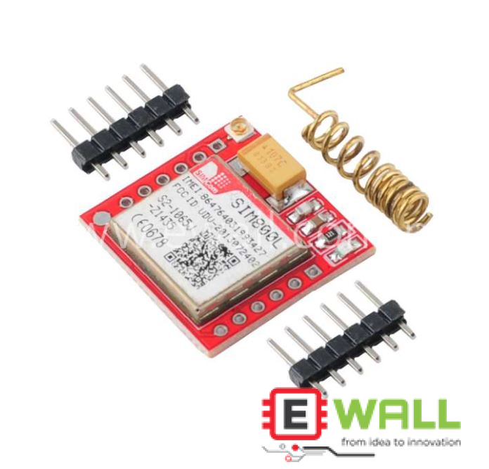 SIM800L GSM GPRS Module Smallest Micro SIM Core Board Quad Band TTL Serial Interface With Spring Antenna