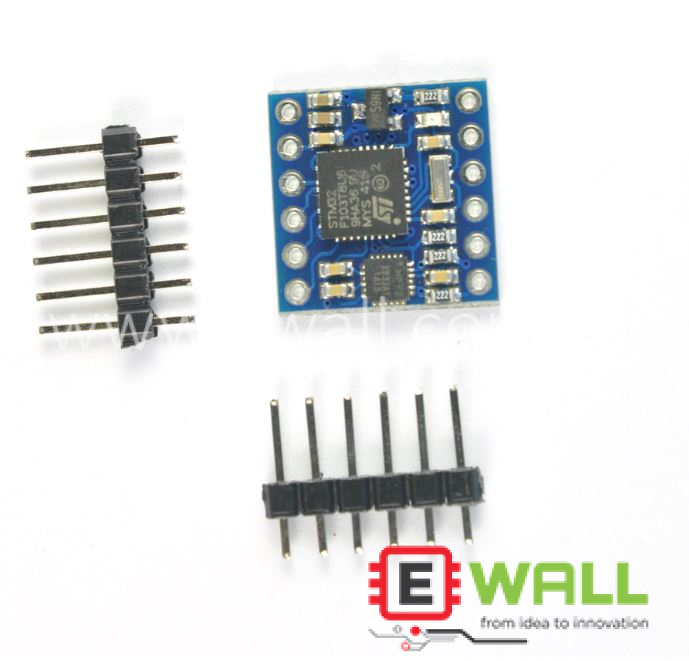 GY953 Advanced AHRS Compass Sensor Module _  Tilt Compensated Serial SPI Interface High Precision Navigation Board