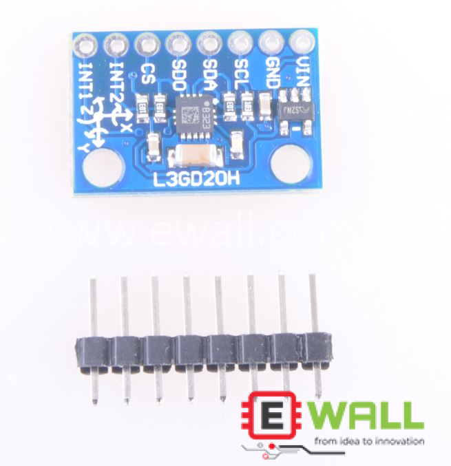 L3GD20H Module 3-Axis Gyro Carrier With Voltage Regulator GY-L3GD2DH