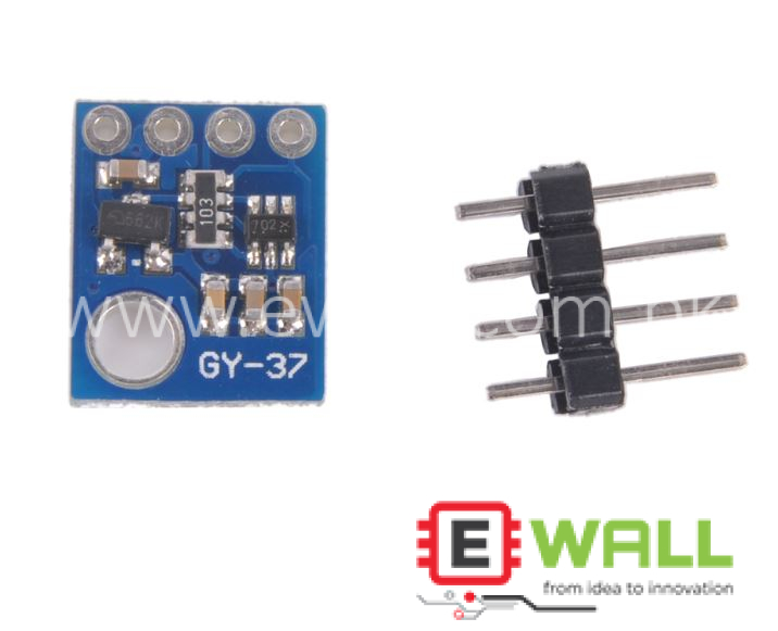 GY MS5637 Barometric Pressure Sensor Module  High Precision for Arduino Altitude Measurement Weather Monitoring