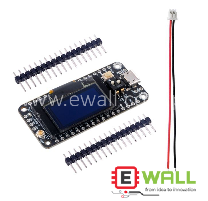 LORAM3-D Lora Development Board 868mhz 915mhz STM32F103CBT6 SX1276 Lipo UFL IPEX DIYmall