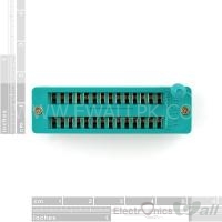 ZIF Socket 28-Pin 0.3