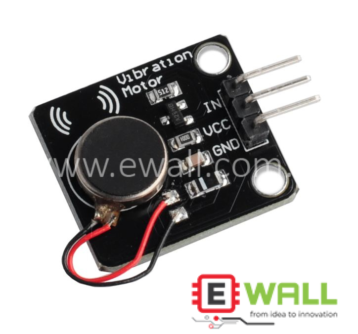 Vibration Motor Module Mini DC Vibrating Motor Board for Arduino DIY Projects Haptic Feedback Compact Durable