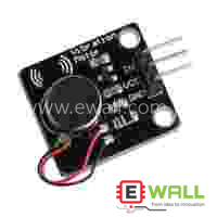 Vibration Motor Module Mini DC Vibrating Motor Board for Arduino DIY Projects Haptic Feedback Compact Durable
