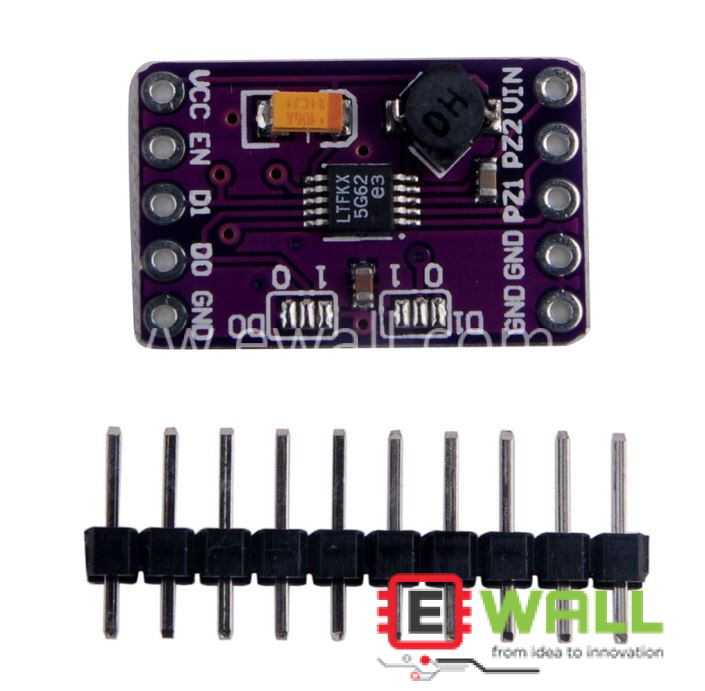 Energy Harvester Breakout LTC3588 For Arduino Power Management Module Piezo Solar Input Compact Efficient Board