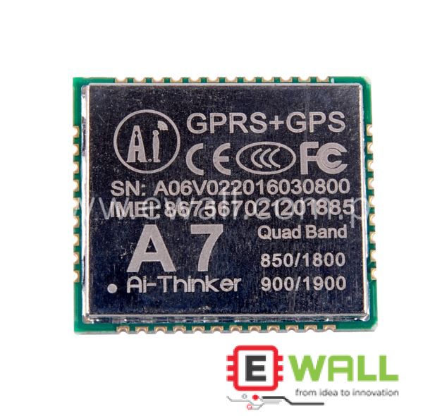 GPS GPRS GSM Module ESP8266 A7 For Arduino IoT Wireless Communication Tracking Board Compact Reliable Solution