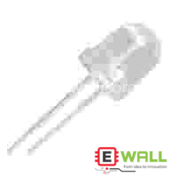 Transmitting IR LED 11mm Height 8mm Diameter _ Crystal White F8mm  IR LED 940nm High Power Infrared Emission