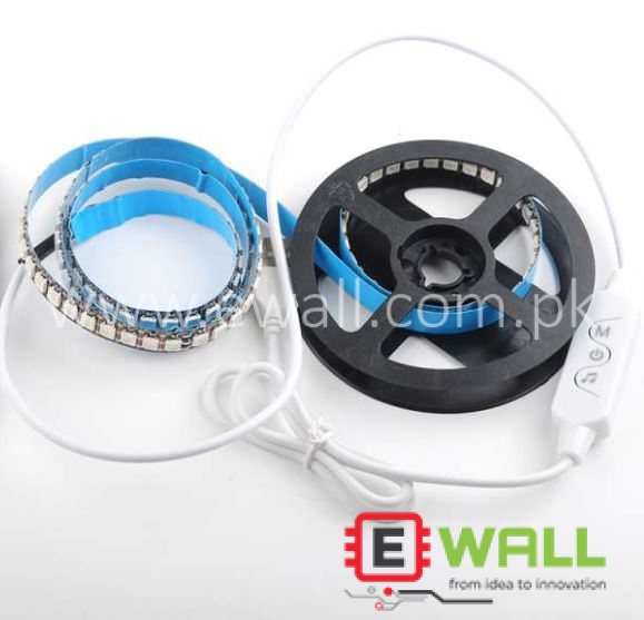 WS2812 RGB LED Strip 144LEDs/M 1 Meter