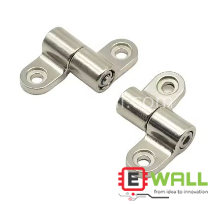 360 Degree Flip Cover, Symmetrical Adjustable Torque Hinge-Small  (1Pair)