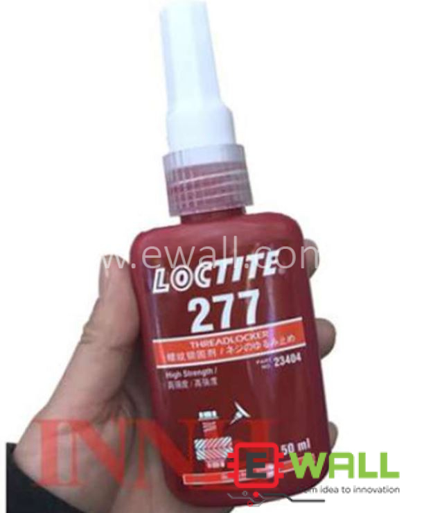 Loctite 277 Threadlocker High Strength Screw Locking Adhesive Permanent Bond Anti Vibration Industrial Grade Fast Cure