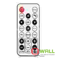 Ultra Smart IR PTZ Camera Remote Controller With Zoom, Focus, Iris Control & Long Range Infrared Precision System