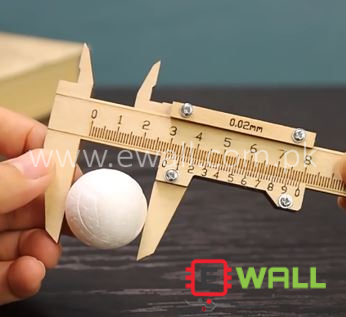 Vernier Caliper Educational Diy Kit