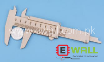 Vernier Caliper Educational Diy Kit