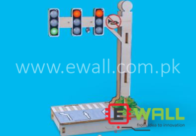 Trafic Signal Light Smart & Upgrade Educational Diy Kit