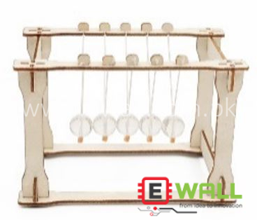 Newton's Cradle Educational Diy Kit