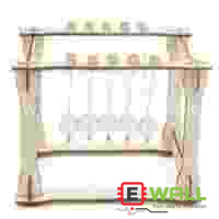 Newton's Cradle Educational Diy Kit