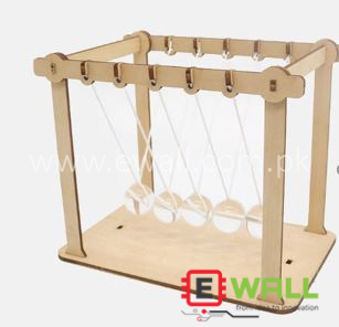 Newton's Cradle Educational Diy Kit
