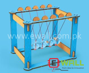 Newton's Cradle Educational Diy Kit