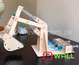 Hydraulic Excavator Educational Diy Kit