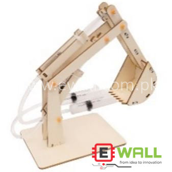Hydraulic Excavator Educational Diy Kit