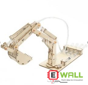 Hydraulic Excavator Educational Diy Kit