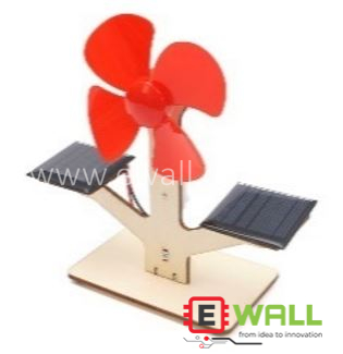 Solar Fan Educational Diy Kit