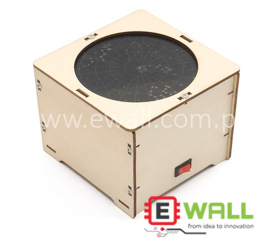 DIY Educational Starry Sky Light LED Galaxy Projection Science Project Kit _ For Students Learning Project Kit