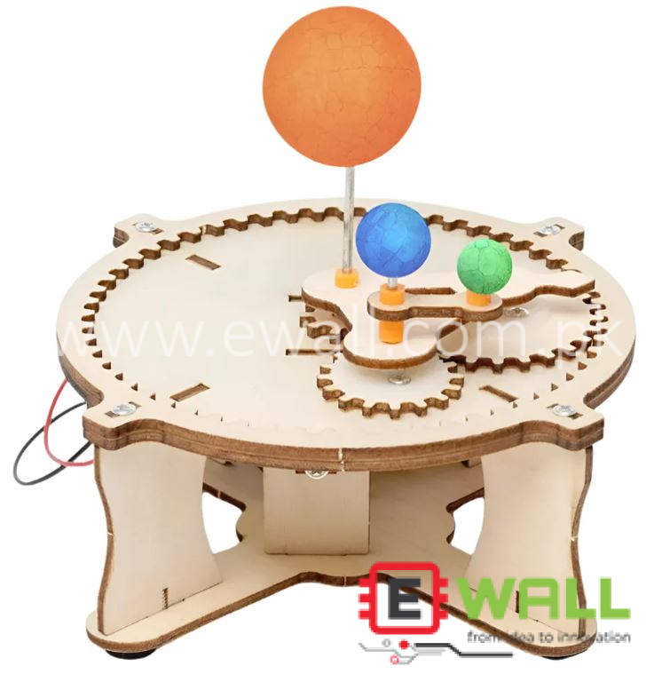 DIY Educational Sun and Moon Globe Science Learning Model Kit _ For Students And Schools | STEM Astronomy Project DIY Kit