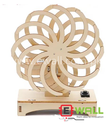 DIY Educational Magic Window Interactive  Project Learning Kit _ Creative Educational Display Model Technology