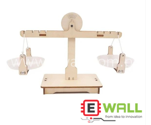 DIY Educational Balance Scale Technology Kit _ For STEM Weight Measurement Learning Activities Project  For Students Kids