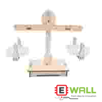DIY Educational Balance Scale Technology Kit _ For STEM Weight Measurement Learning Activities Project  For Students Kids