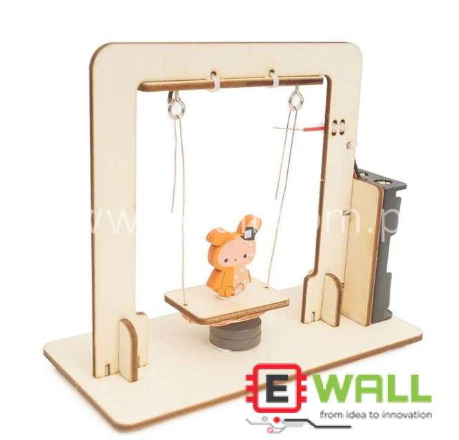 DIY Educational Electromagnetic Swing Technology Project Kit _ For STEM Physics Learning Activities Kids Science