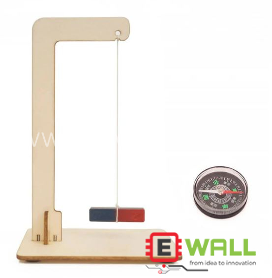DIY Educational Levitating Compass Technology Science Project Ki _ For Magnetic STEM Learning Activities