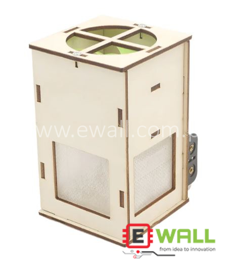 DIY Educational Air Purifier STEM Science Model Kit _ For Students Kids Classroom Learning Experiment Project