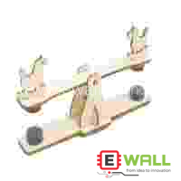 DIY Educational Balance and Magnetism Seesaw Kit _ STEM Science Educational Toy for Kids School Experiment Learning