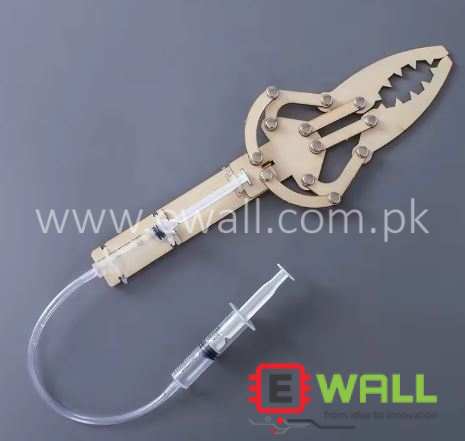 DIY Educational Hydraulic Mechanical Arm STEM Science Kit _ Technology Educational Experiment Toy Kit _ For Students Creative Learning